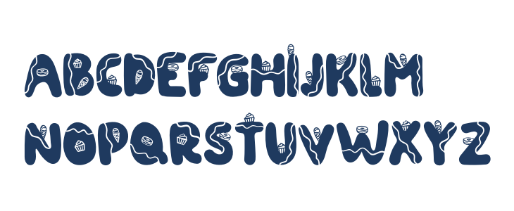 SWEETCAKEFREE Lowercase