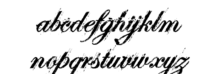 SWEETCORRECTION ROTH Font LOWERCASE