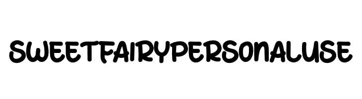 SWEETFAIRYPERSONALUSE  Fuentes Gratis Descargar