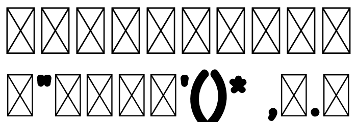 SWEETFAIRYPERSONALUSE Font OTHER CHARS