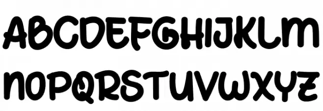 SWEETFAIRYPERSONALUSE Fonte MAIÚSCULAS