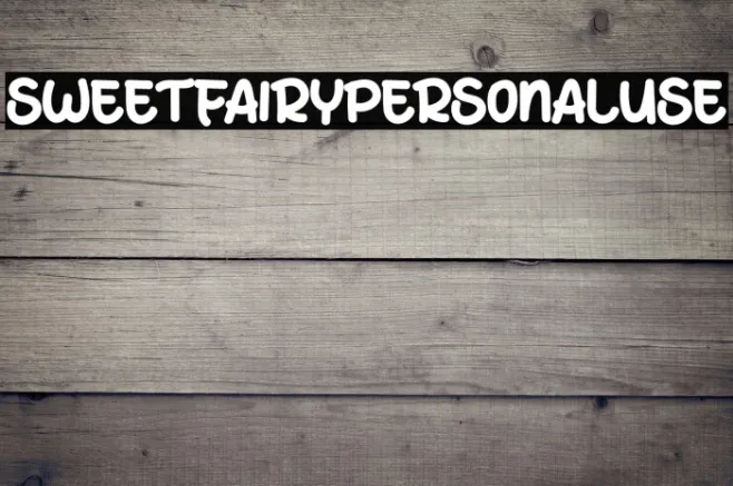 SWEETFAIRYPERSONALUSE Example 2