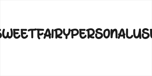 SWEETFAIRYPERSONALUSE Logo