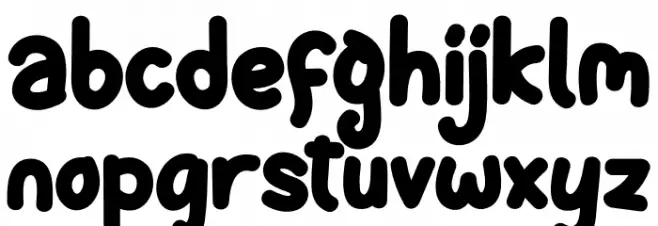 SWEETFAIRYPERSONALUSE Font LOWERCASE