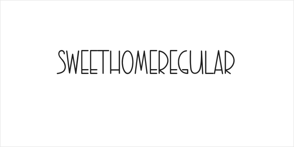 SWEETHOMERegular Logo