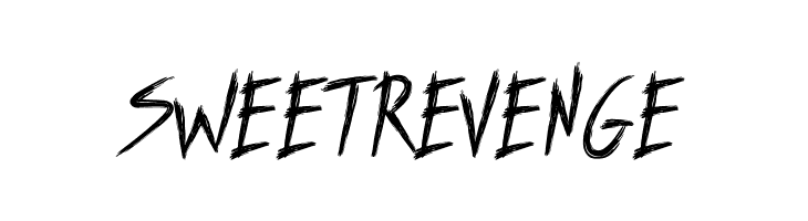 SWEETREVENGE  Frei Schriftart Herunterladen