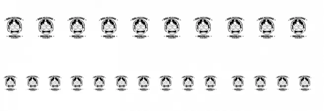 SWEETREVENGE Font OTHER CHARS