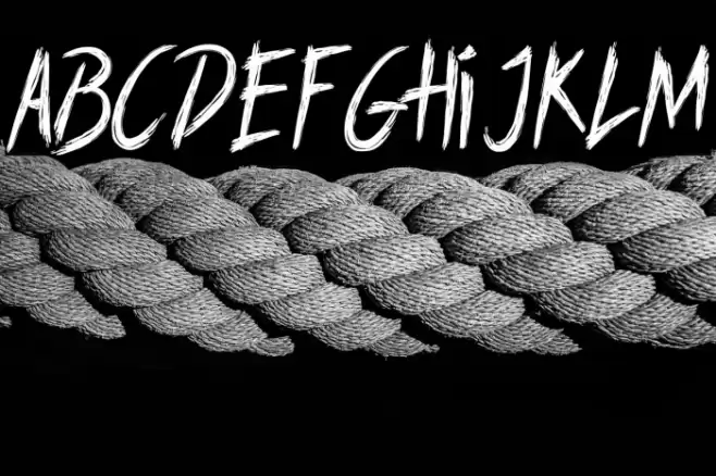 SWEETREVENGE Font examples