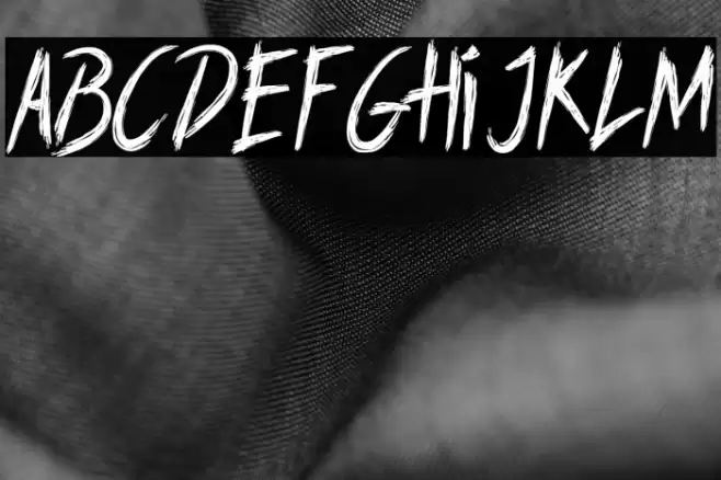 SWEETREVENGE Font examples