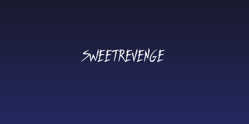 SWEETREVENGE Social Header