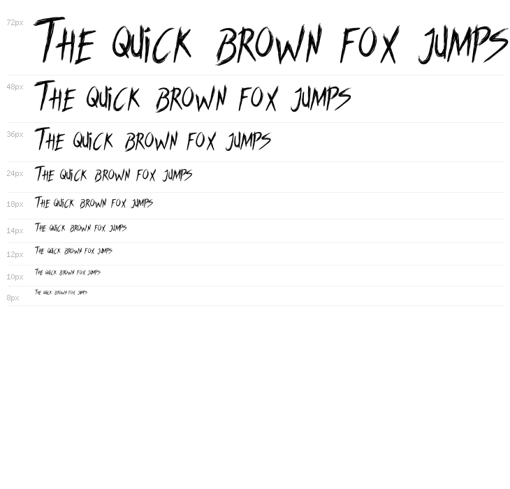 SWEETREVENGE Waterfall