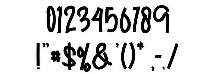 SWEETVALENTINERegular Font OTHER CHARS