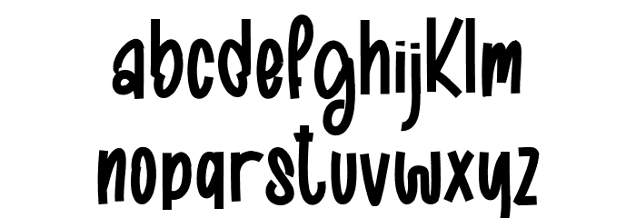 SWEETVALENTINERegular Font LOWERCASE