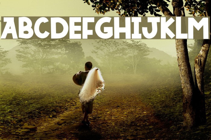 SWEETY BAEZ Font examples
