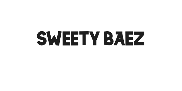 SWEETY BAEZ Logo