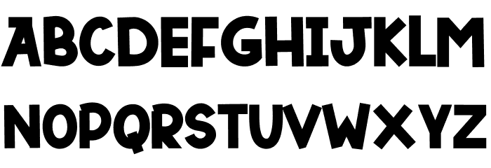 SWEETY BAEZ Font LOWERCASE