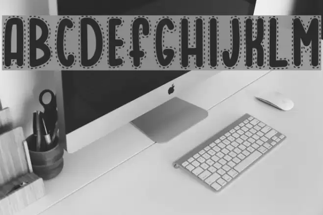 SWEETY CHEESE Font examples