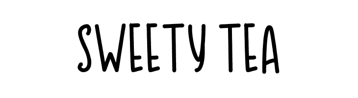 SWEETY TEA Font