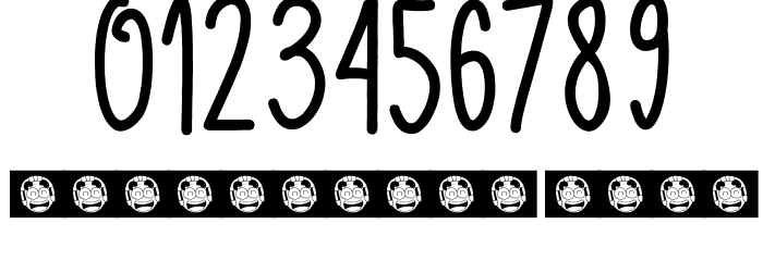 SWEETY TEA Font OTHER CHARS