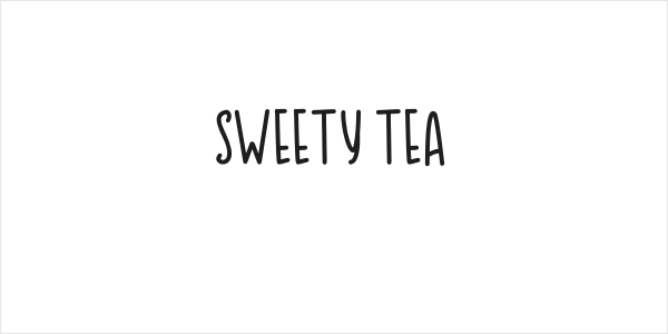 SWEETY TEA Logo