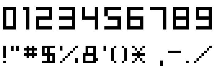 SWF!T_v01 Font OTHER CHARS