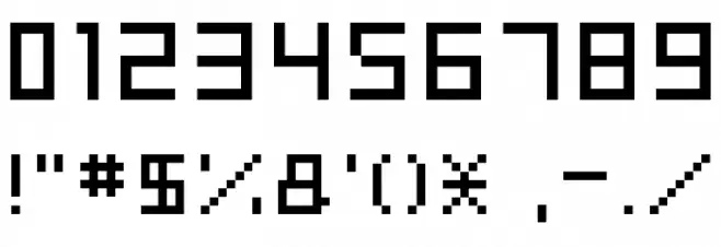 SWF!T_v01 Font OTHER CHARS