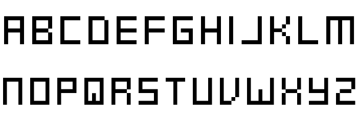 SWF!T_v01 Font LOWERCASE