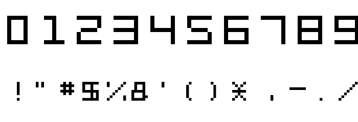 SWF!T_v02 Font OTHER CHARS