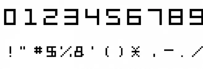 SWF!T_v02 Шрифта ДРУГИЕ символов