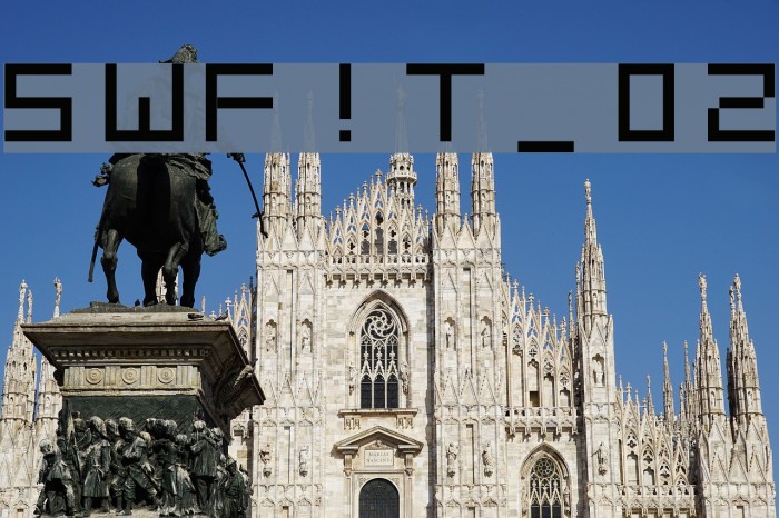 SWF!T_v02 Font examples