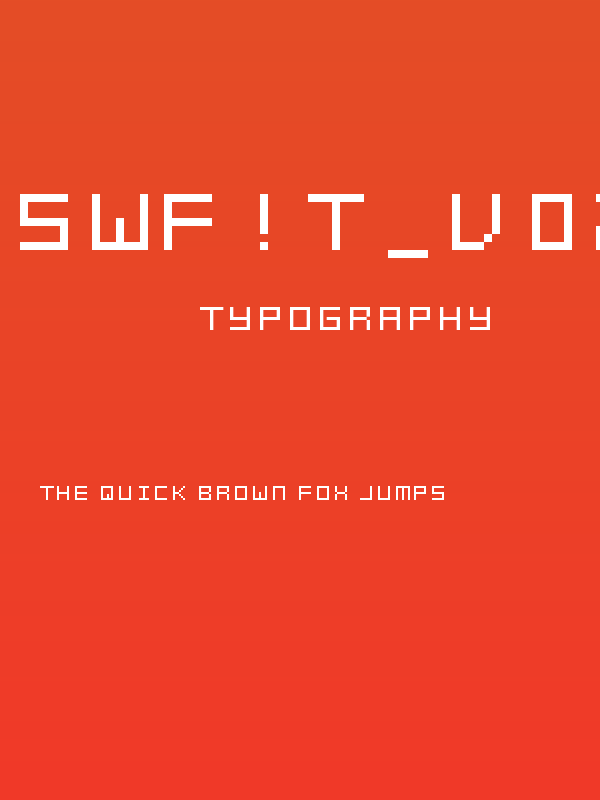 SWF!T_v02 Poster