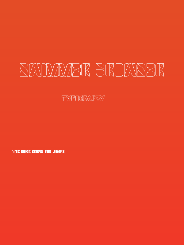 SWIMMER BROWSER Poster