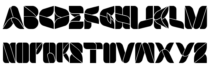 SWIMMER BROWSER Font LOWERCASE