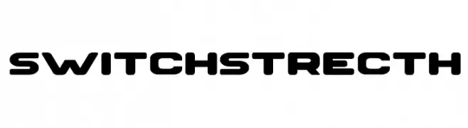 SWITCH STRECTH  baixar fontes gratis