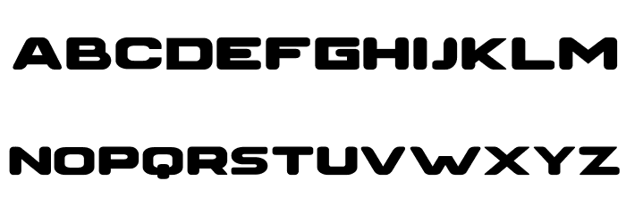 SWITCH STRECTH Font UPPERCASE