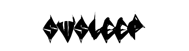SWSleep Font