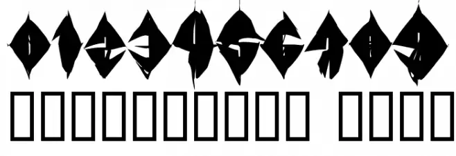 SWSleep Font OTHER CHARS