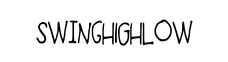 SWiNgHIGHloW Font