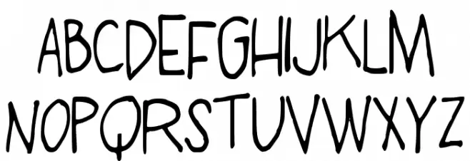 SWiNgHIGHloW Шрифта ВЕРХНИЙ