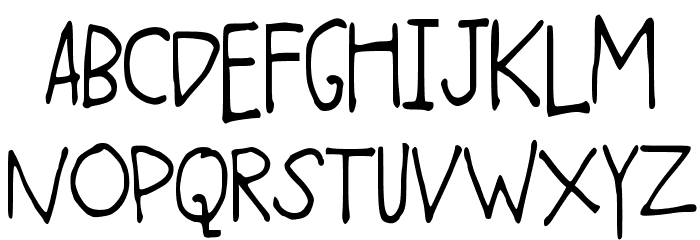 SWiNgHIGHloW Font LOWERCASE