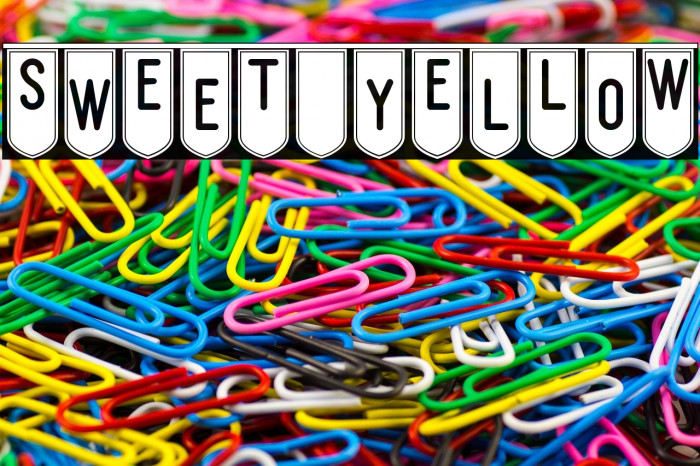 SwEeT yElLoW Example 2