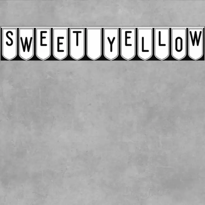 SwEeT yElLoW Font examples