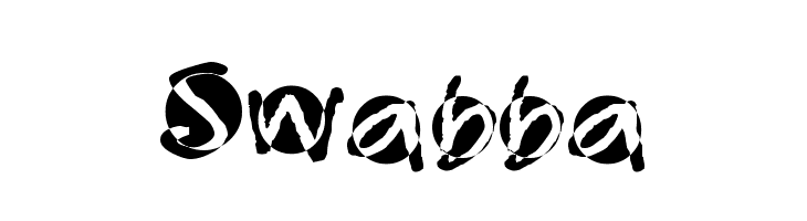 Swabba  Скачать бесплатные шрифты