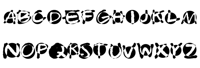 Swabba Font OTHER CHARS