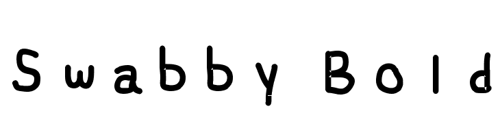 Swabby Bold  Frei Schriftart Herunterladen