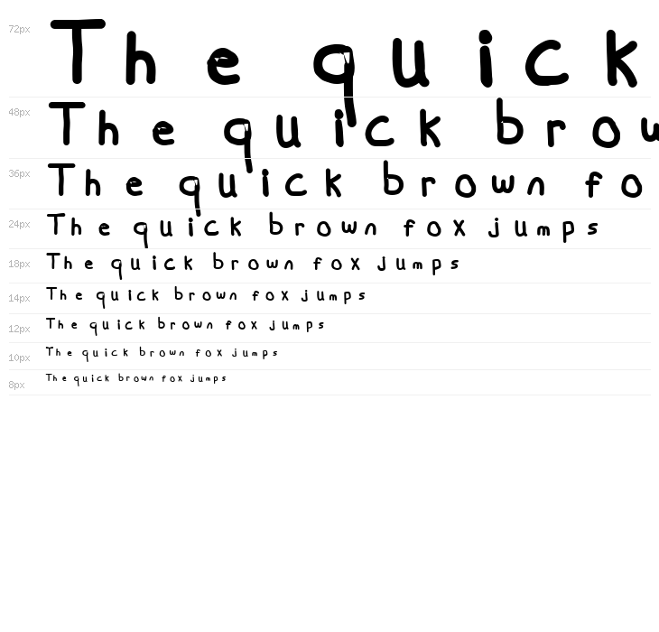 Swabby Bold Waterfall