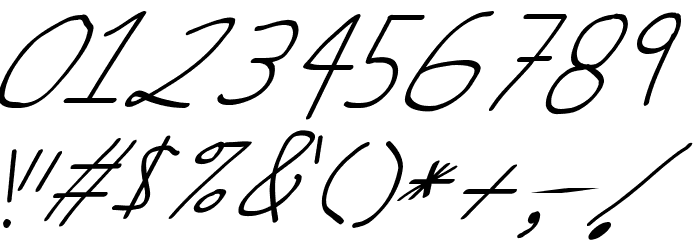 Swabby Condensed Regular Italic Font OTHER CHARS