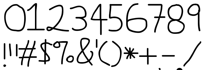 Swabby Condensed Regular Font OTHER CHARS