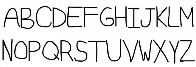 Swabby Condensed Regular Fuentes MAYÚSCULAS