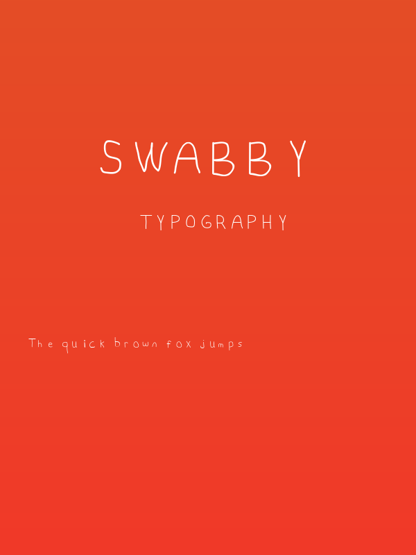 Swabby Poster
